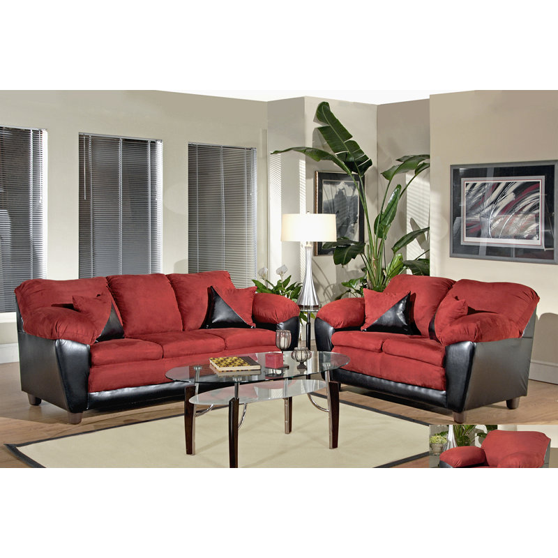 Ebern Designs Wednesbury Configurable Living Room Set & Reviews Wayfair